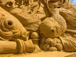 Sand Sculpture Festival