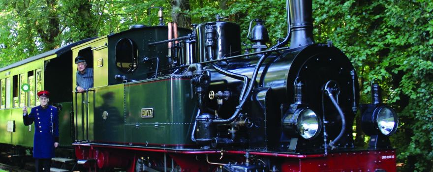 Museums-Eisenbahn Bruchhausen-Vilsen - Asendorf