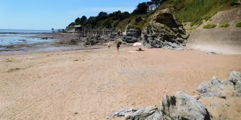 Plage de la Boutinardiere