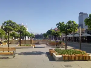 Market Square in Katowice