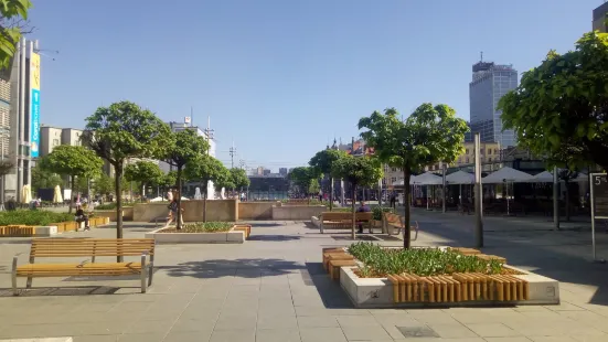 Market Square in Katowice