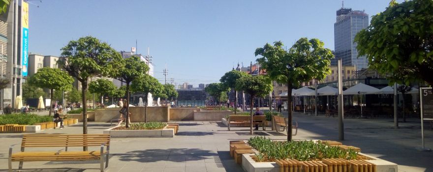 Market Square in Katowice