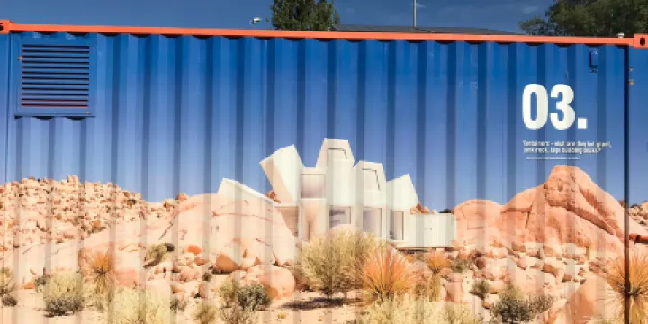 Container - The box that changed the world