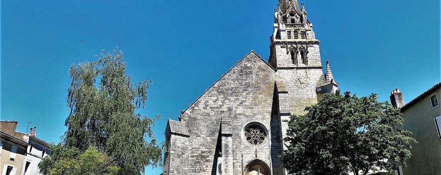 Église Saint-Héray de La Mothe-Saint-Héray