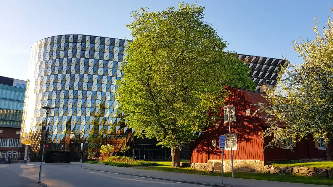 Hotels near Aula medica