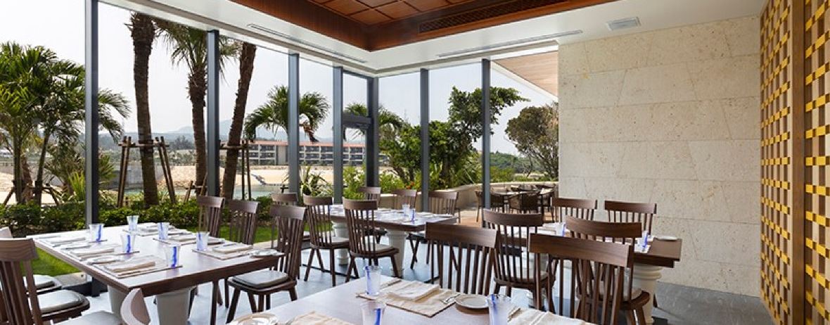 Cucina / Hyatt Regency Seragaki Island Okinawa