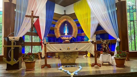 Santuario de la Virgen de Itacua