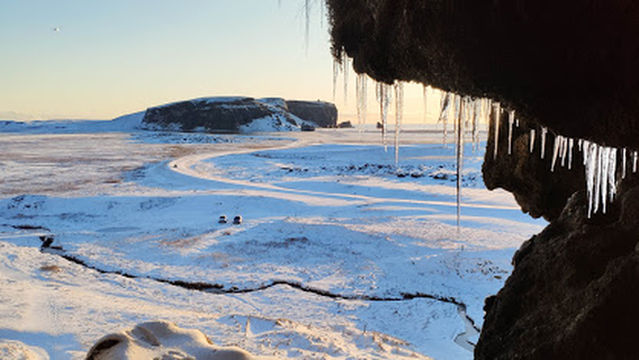 Loftsalahellir Cave