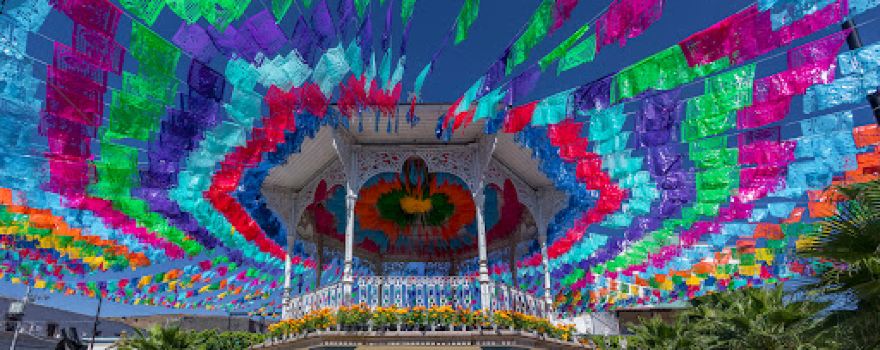 Plaza Principal Ixtlan Del Rio Nay.