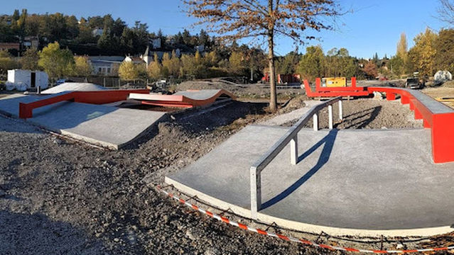 Skatepark de Puy en Velay
