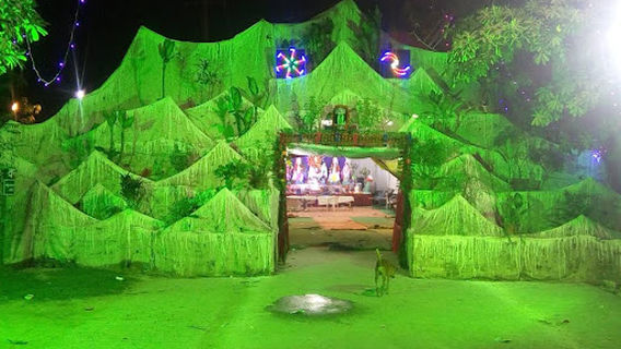 Durga Puja Park, Ashok Nagar