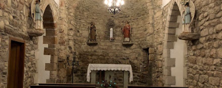 Iglesia Sant Vicenç de saneja