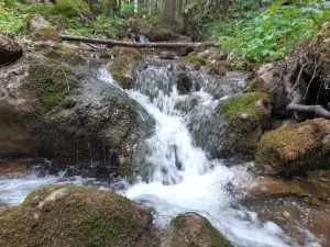 Sebastian-Wasserfall