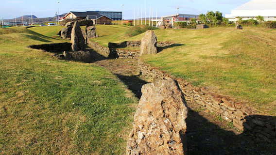 Viking temple