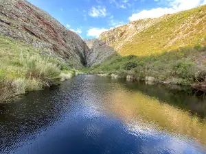 Greyton Nature Reserve - Start of Boesmanskloof Trail