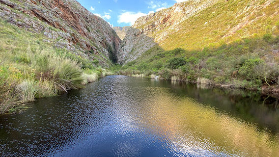 Greyton Nature Reserve - Start of Boesmanskloof Trail