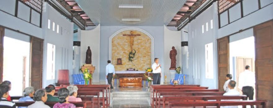 Nhà thờ Chủ Chí, Hạt Bạc Liêu