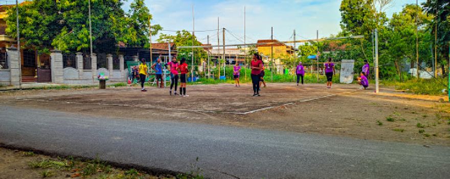 Lapangan Volley Dusun Pilang