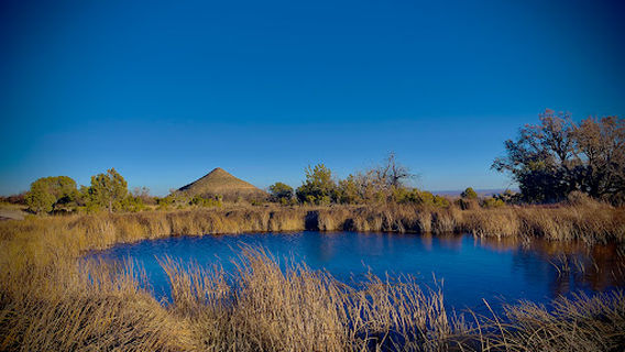 Frijole Ranch Trailhead