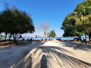 Ai Lemak Beach ( sunset, camping , freediving, and tour organizer)