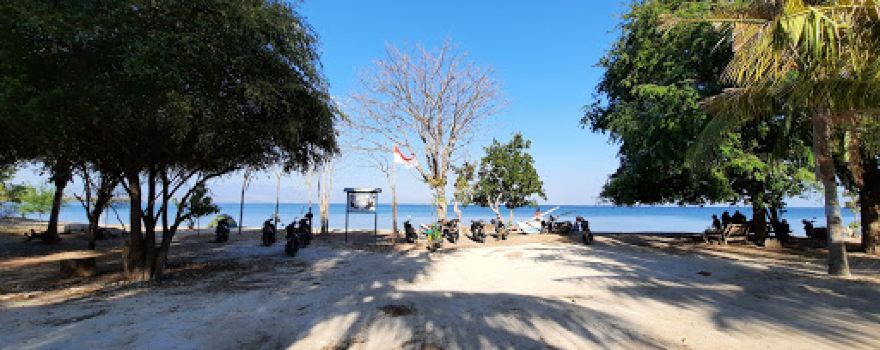 Ai Lemak Beach ( sunset, camping , freediving, and tour organizer)