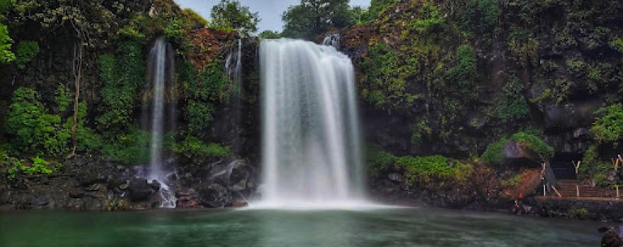 Small waterfall