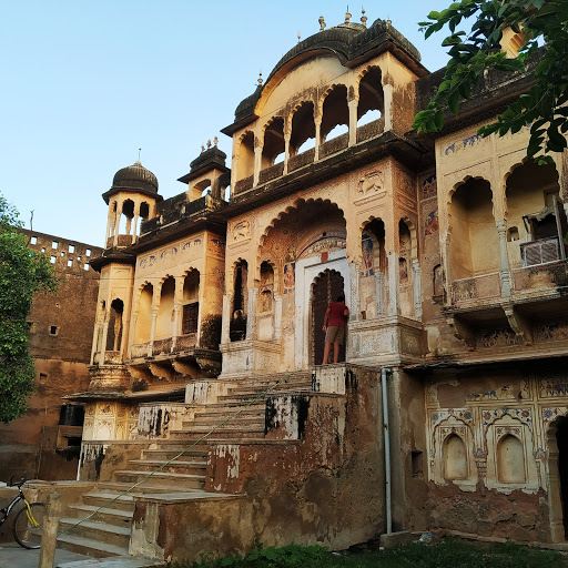 Raghunath temple
