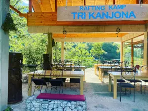 Tri Kanjona- Rafting kamp Montenegro