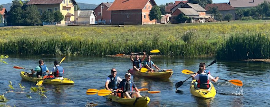 Quad i Kayak Otočac