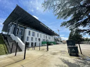 Ramaz Shengelia FC Torpedo Kutaisi Stadium