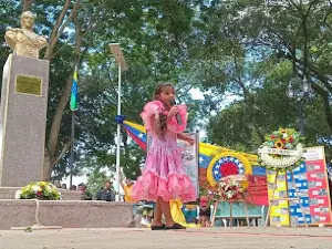 Plaza Bolivar de El Amparo