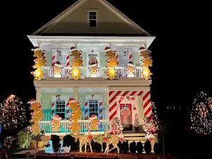 Christmas Town, U.S.A. - (McAdenville Lights)