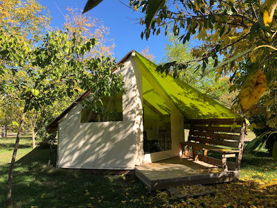 Camping 3 étoiles Au Tylo Soleil (anciennement l'Eau Vive)