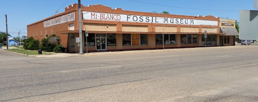 Mt. Blanco Fossil Museum