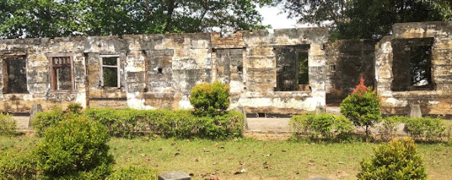 Benteng Toboali Bangka Selatan