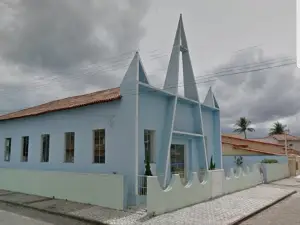 IGREJA BATISTA MONTE MORIA - MONTANHA