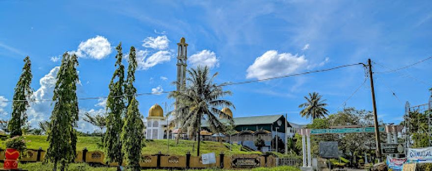 Masjid Tengku Muhammad Faiz Petra, Gua Musang