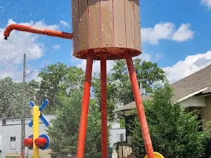 McKenzie Station Splash Pad Park
