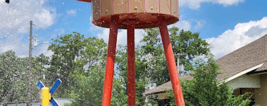 McKenzie Station Splash Pad Park