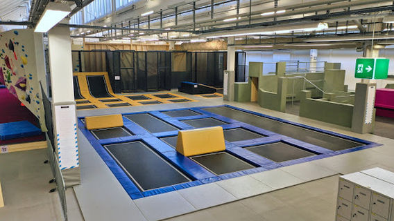 Freiruum Boulder Area