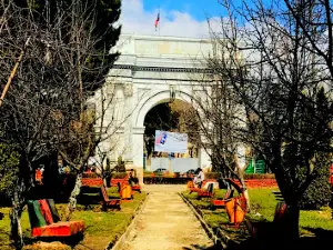 Zafar Paghman Arch