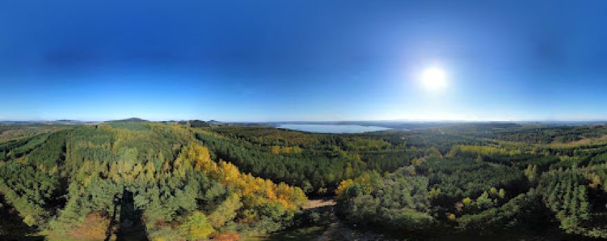 Lake Berzdorf Observation Tower