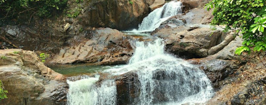 Air Terjun Lasir Waterfall