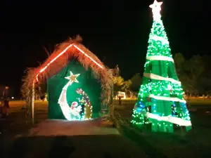Plaza Principal de Tacuarendí