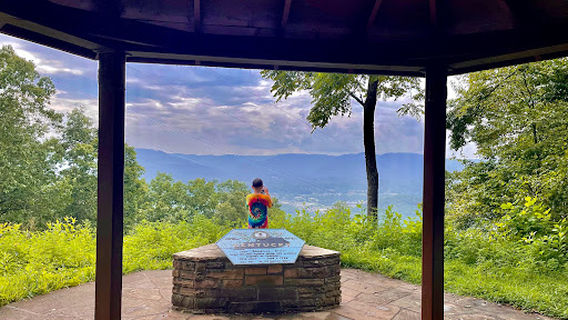 KY-TN-VA Tri-State Point