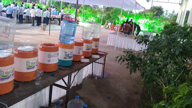 Vighne Lawns & Restaurent