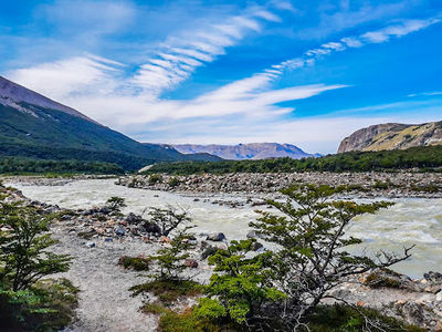 Laguna Torre Trail