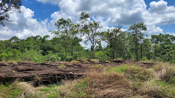 Srah Damrei (Elephant Pond)