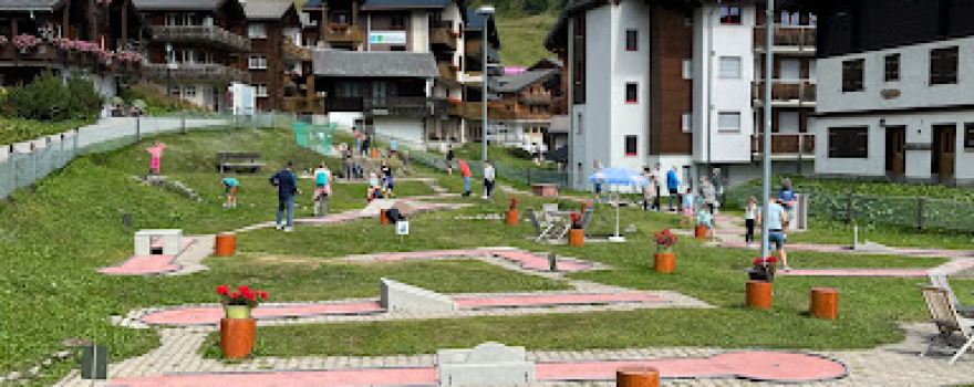 Minigolf Bettmeralp