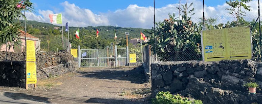 Area Sosta Attrezzata per Camper Spuligni